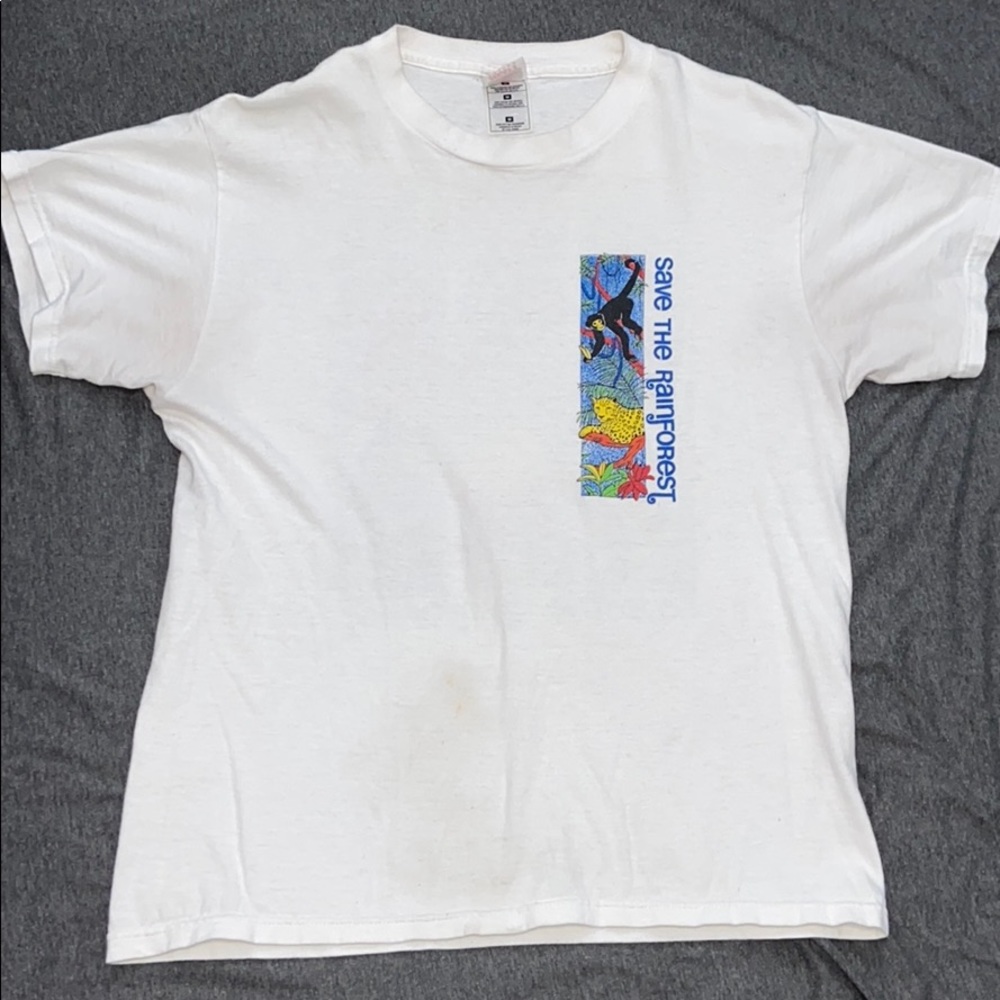 Vintage San Diego Zoo Shirt